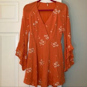 Free people mini dress